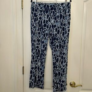Lilly Pulitzer stretch ankle pants